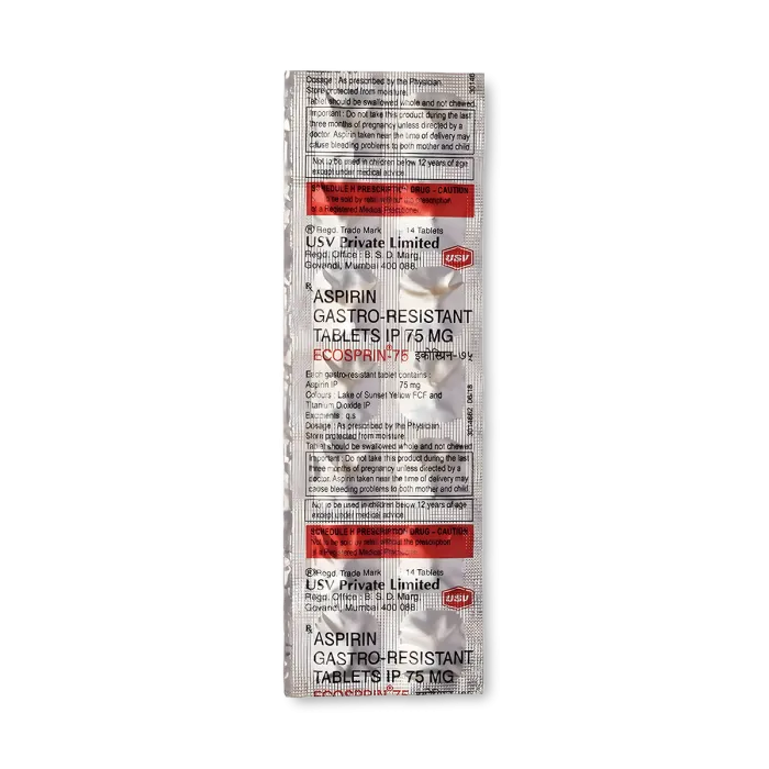 Ecosprin 75 Tablet Ecosprin 75 Tablet