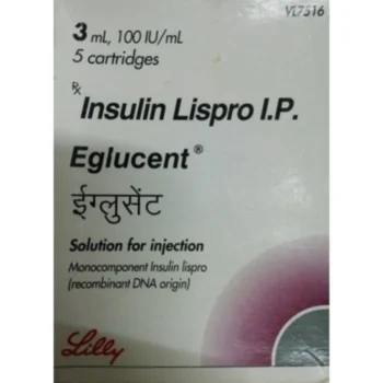 Eglucent Rapid 100 IU Solution for Injection