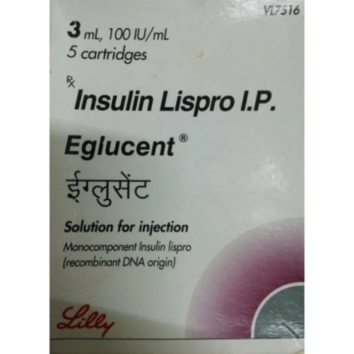 Eglucent Rapid 100 IU Solution for Injection Eglucent Rapid 100 IU Solution for Injection