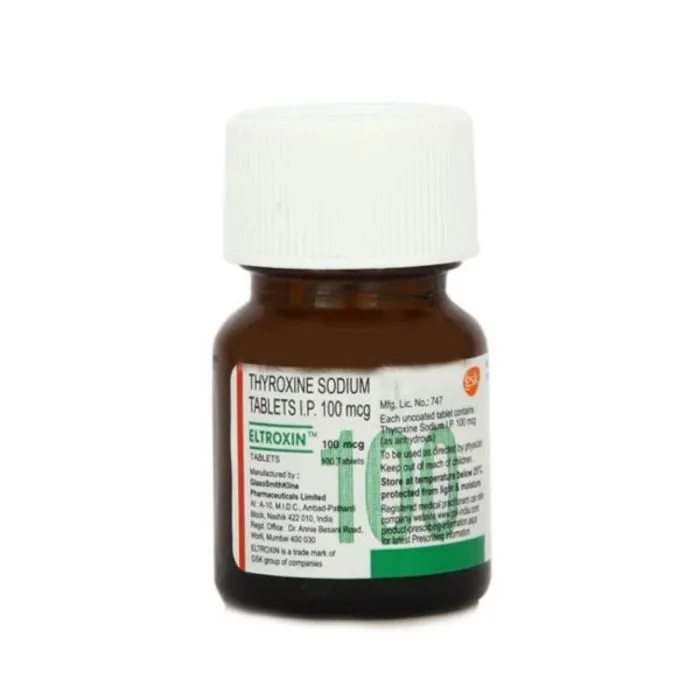 Eltroxin 100 mcg Tablet Eltroxin 100 mcg Tablet