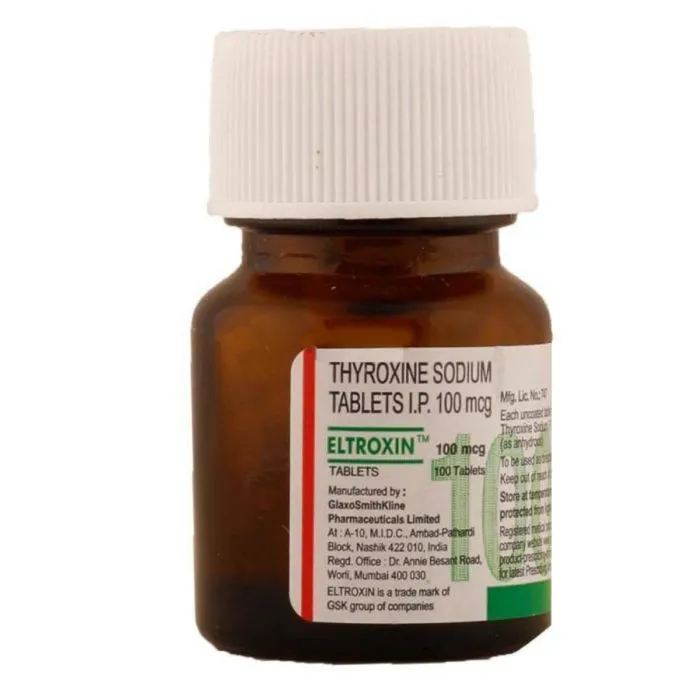 Eltroxin 100 mcg Tablet Eltroxin 100 mcg Tablet