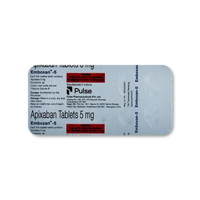 EMBOXan 5 Tablet EMBOXan 5 Tablet