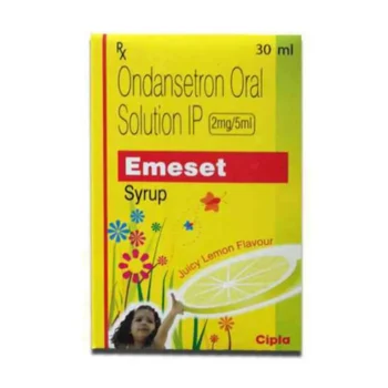 Emeset 2 Mg/5 ml Syrup Juicy Lemon