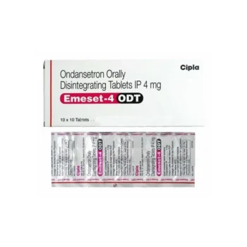 Emeset Odt 4 Mg Tablet