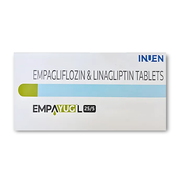 Empayug L 25/5 Tablet Empayug L 25/5 Tablet