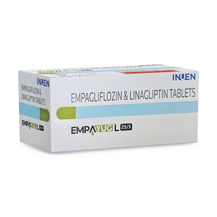 Empayug L 25/5 Tablet Empayug L 25/5 Tablet