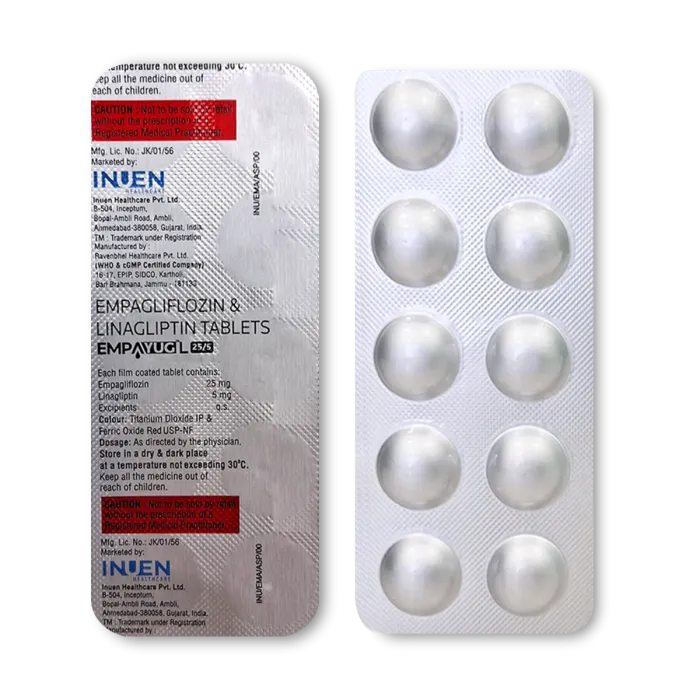 Empayug L 25/5 Tablet Empayug L 25/5 Tablet