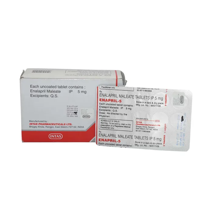 Enapril 5 Mg Enapril 5 Mg