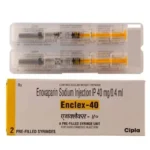 Enclex 40 Mg Injection