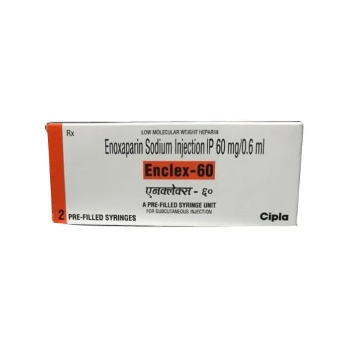 Enclex 60 Injection Enclex 60 Injection
