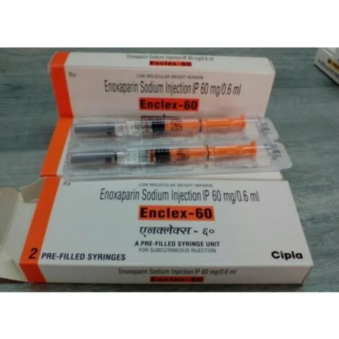 Enclex 60 Injection Enclex 60 Injection