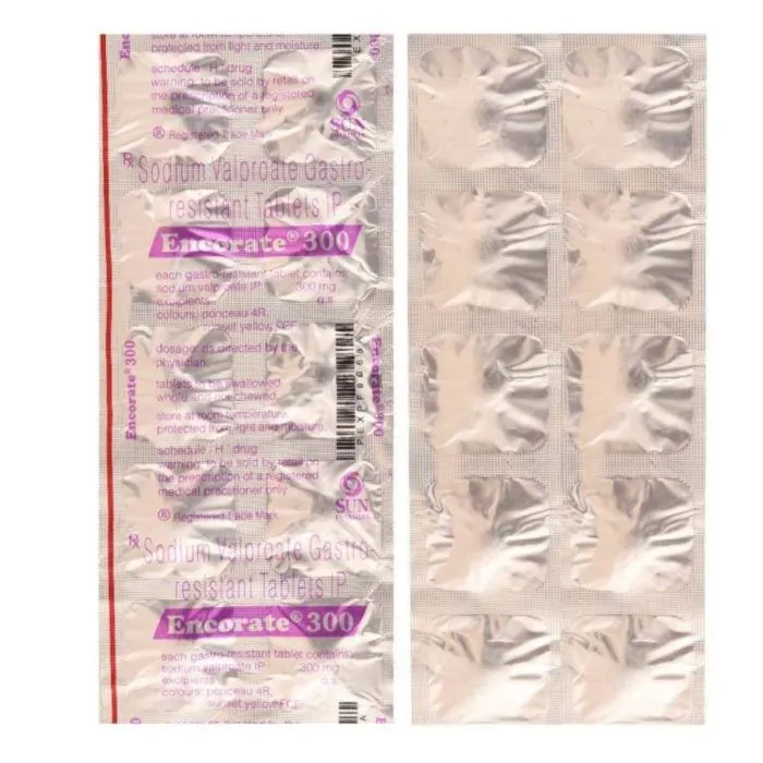 Encorate 300 Tablet Encorate 300 Tablet