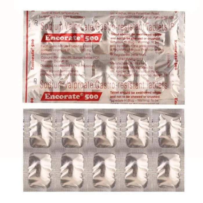 Encorate 500 Tablet Encorate 500 Tablet