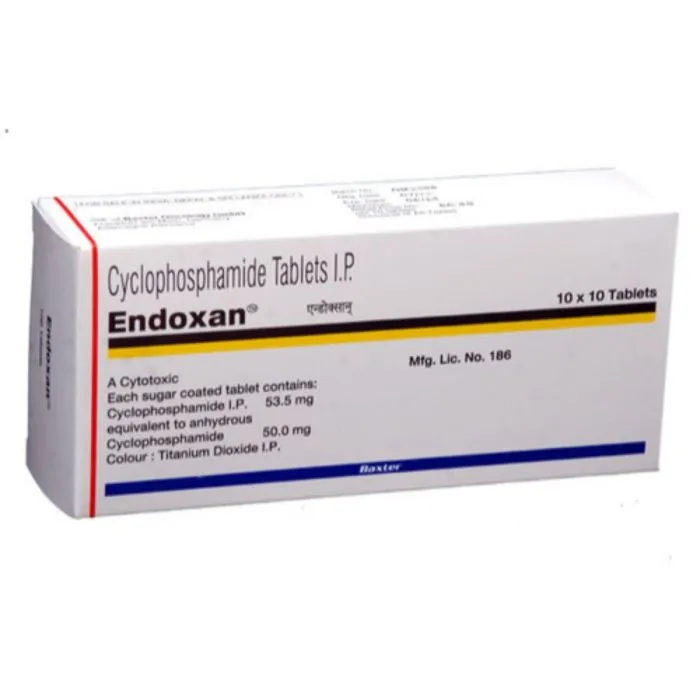 Endoxan 50 Mg Tablets Endoxan 50 Mg Tablets