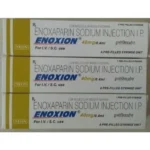 Enoxion 40 Mg Injection