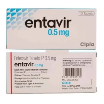 Entavir 0.5 Mg Tablet