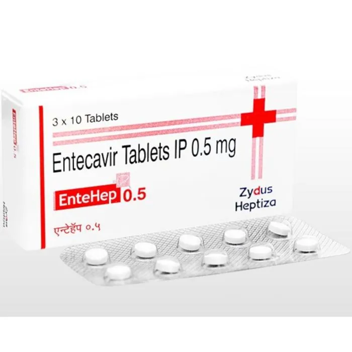 Entehep 0.5 Mg Tablet Entehep 0.5 Mg Tablet