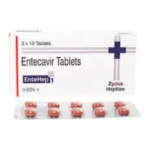 Entehep 1 Mg Tablet