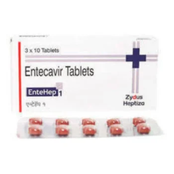 Entehep 1 Mg Tablet
