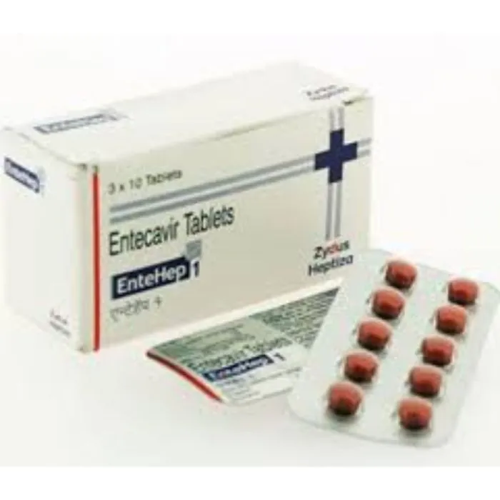 Entehep 1 Mg Tablet Entehep 1 Mg Tablet