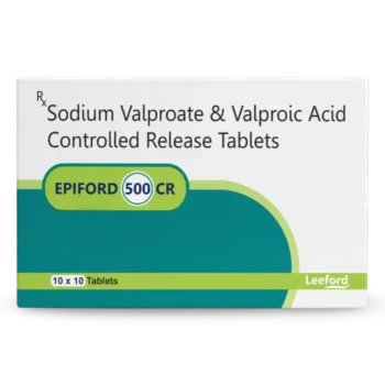 Epiford 500 CR Tablet