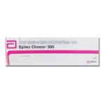 Epilex Chrono 500 Tablet CR