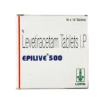 Epilive 500 Tablet