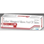 Epirest 500Mg Tablet CR