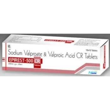 Epirest 500Mg Tablet CR