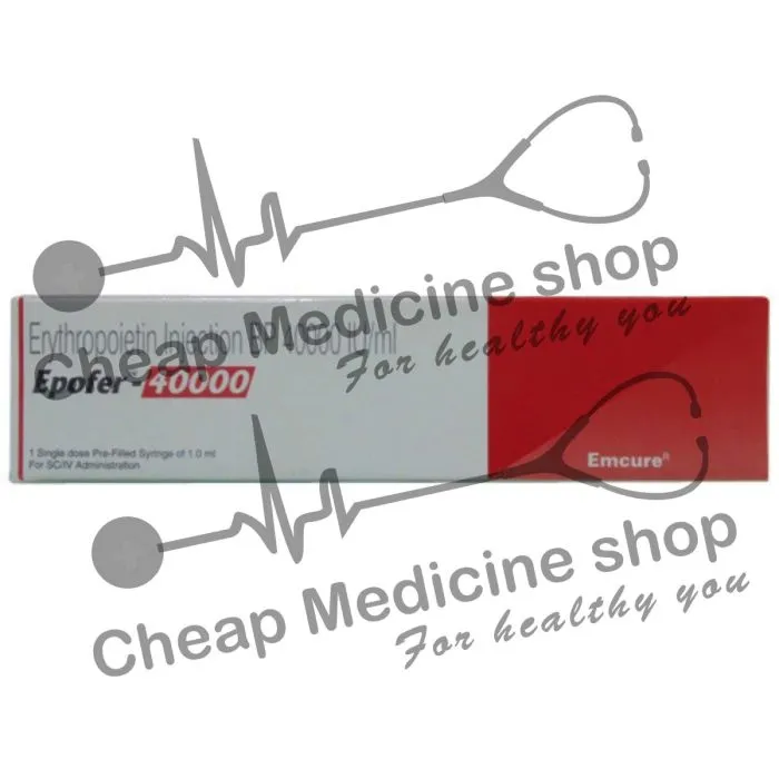 Epofer 3000 IU/ml Injection Epofer 3000 IU/ml Injection