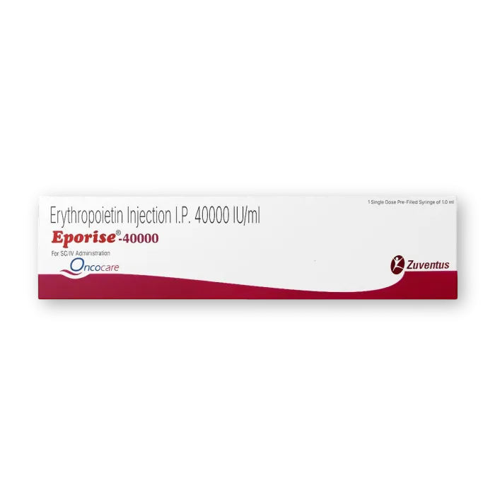Eporise 40000 IU 1ml Injection Eporise 40000 IU 1ml Injection
