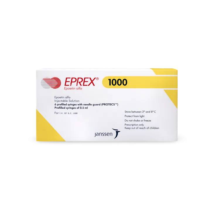 Eprex 1000 IU 0.5 ml Injection Eprex 1000 IU 0.5 ml Injection