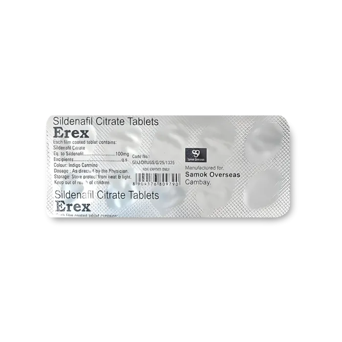 Erex 100 Mg Erex 100 Mg