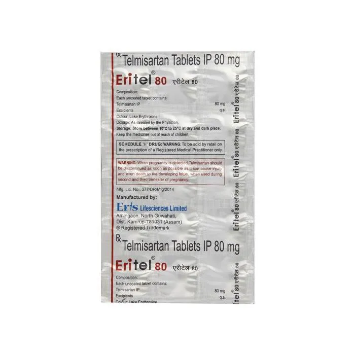 Eritel 80 Tablet Eritel 80 Tablet