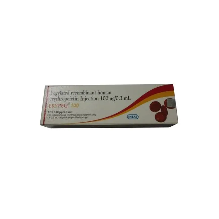 Erypeg 100 mcg 0.3 ml Injection Erypeg 100 mcg 0.3 ml Injection