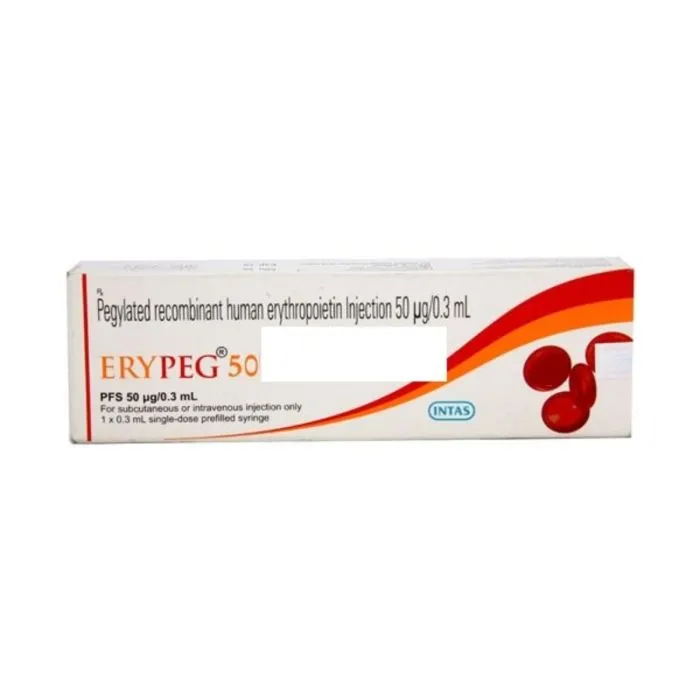 Erypeg 50 Injection 0.3 ml 1 vial
