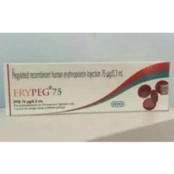 Erypeg 75 mcg 0.3ml Injection