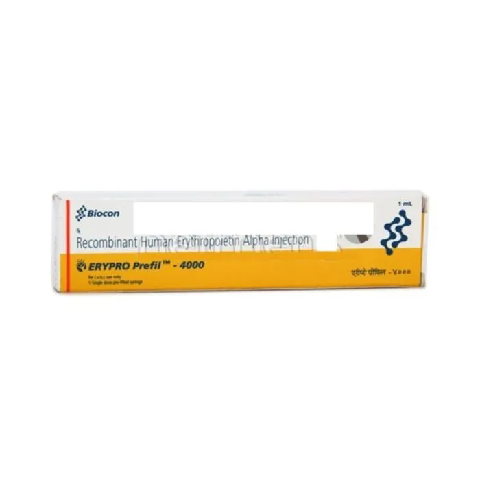 Erypro 4000 IU Injection Erypro 4000 IU Injection