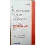 Esium 40 Mg Injection