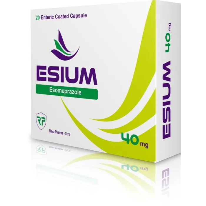Esium 40 Mg Tablet Esium 40 Mg Tablet