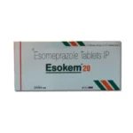 Esokem 20 Mg Tablet