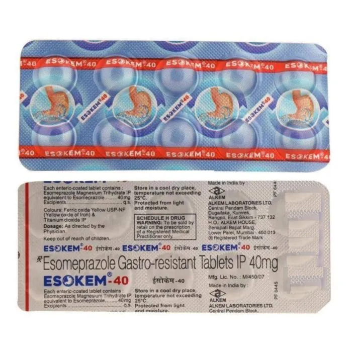 Esokem 40 Mg Tablet Esokem 40 Mg Tablet