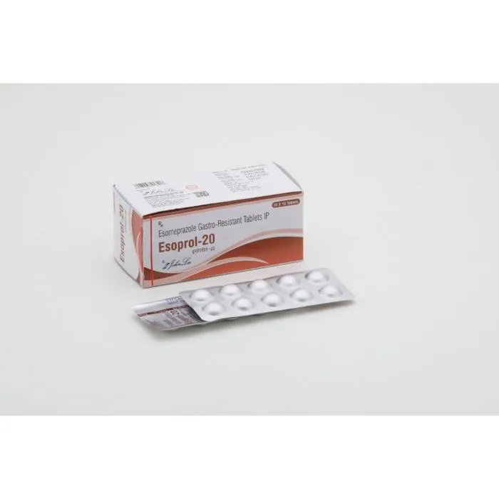 Esoprol 20 Mg Tablet Esoprol 20 Mg Tablet