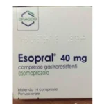Esoprol 40 Mg Tablet