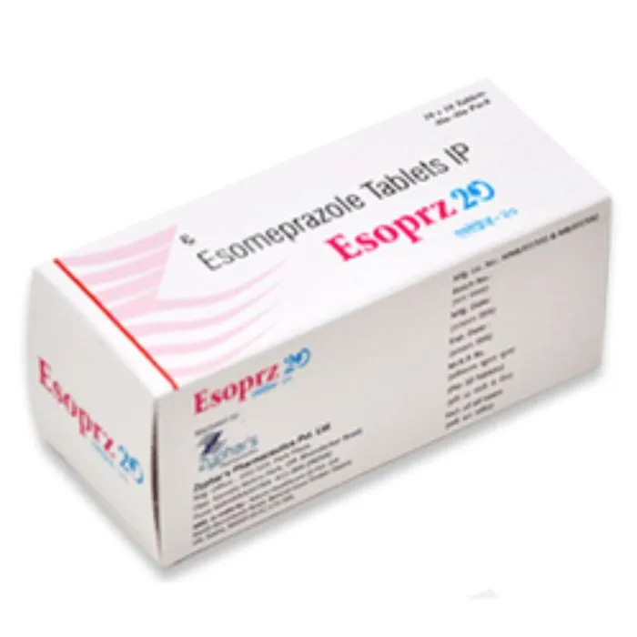 Esoprz 20 Mg Tablet Esoprz 20 Mg Tablet