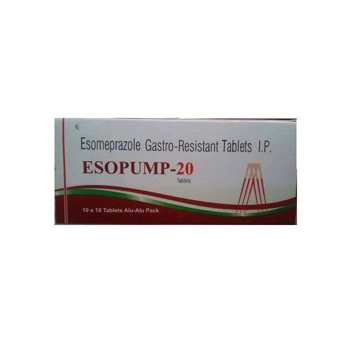 Esopump 20 Tablet Esopump 20 Tablet