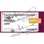 Esotaj 20 Mg Tablet