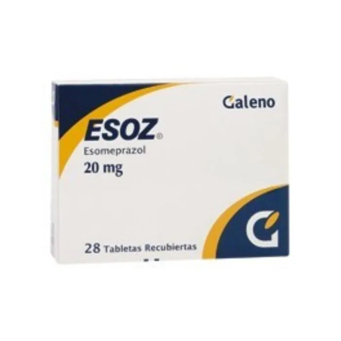 Esoz 20 Mg Tablet Esoz 20 Mg Tablet