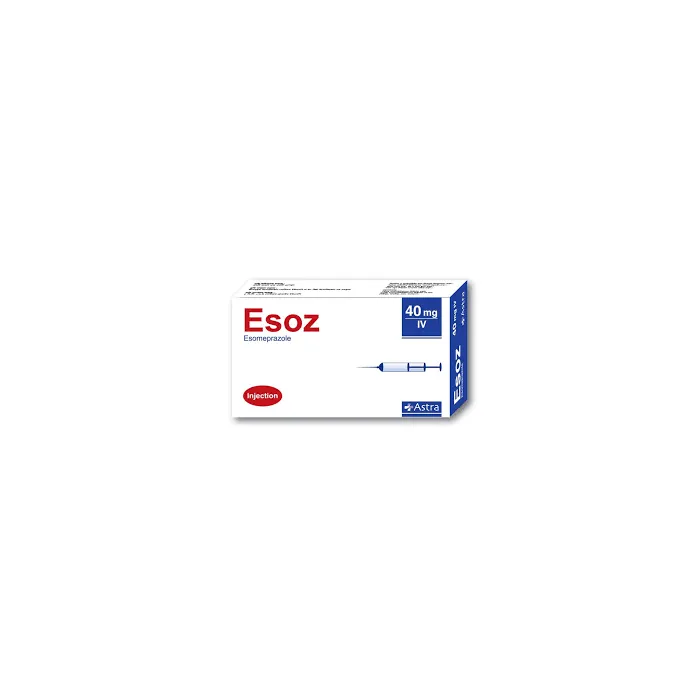 Esoz 40 Mg Injection Esoz 40 Mg Injection