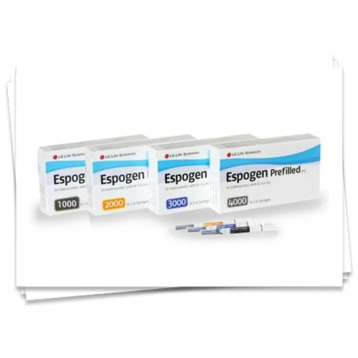 Espogen 20000 IU Injection Espogen 20000 IU Injection